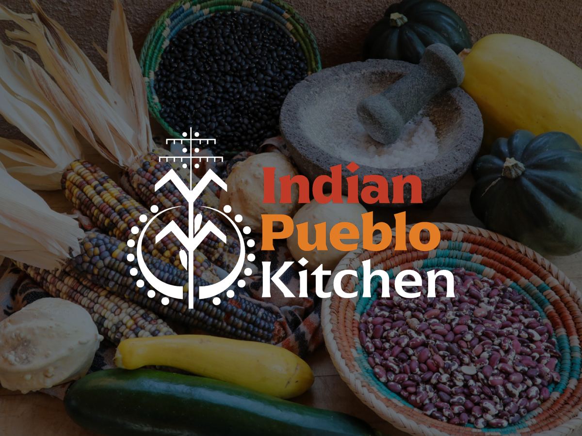 Indian Pueblo Kitchen branding