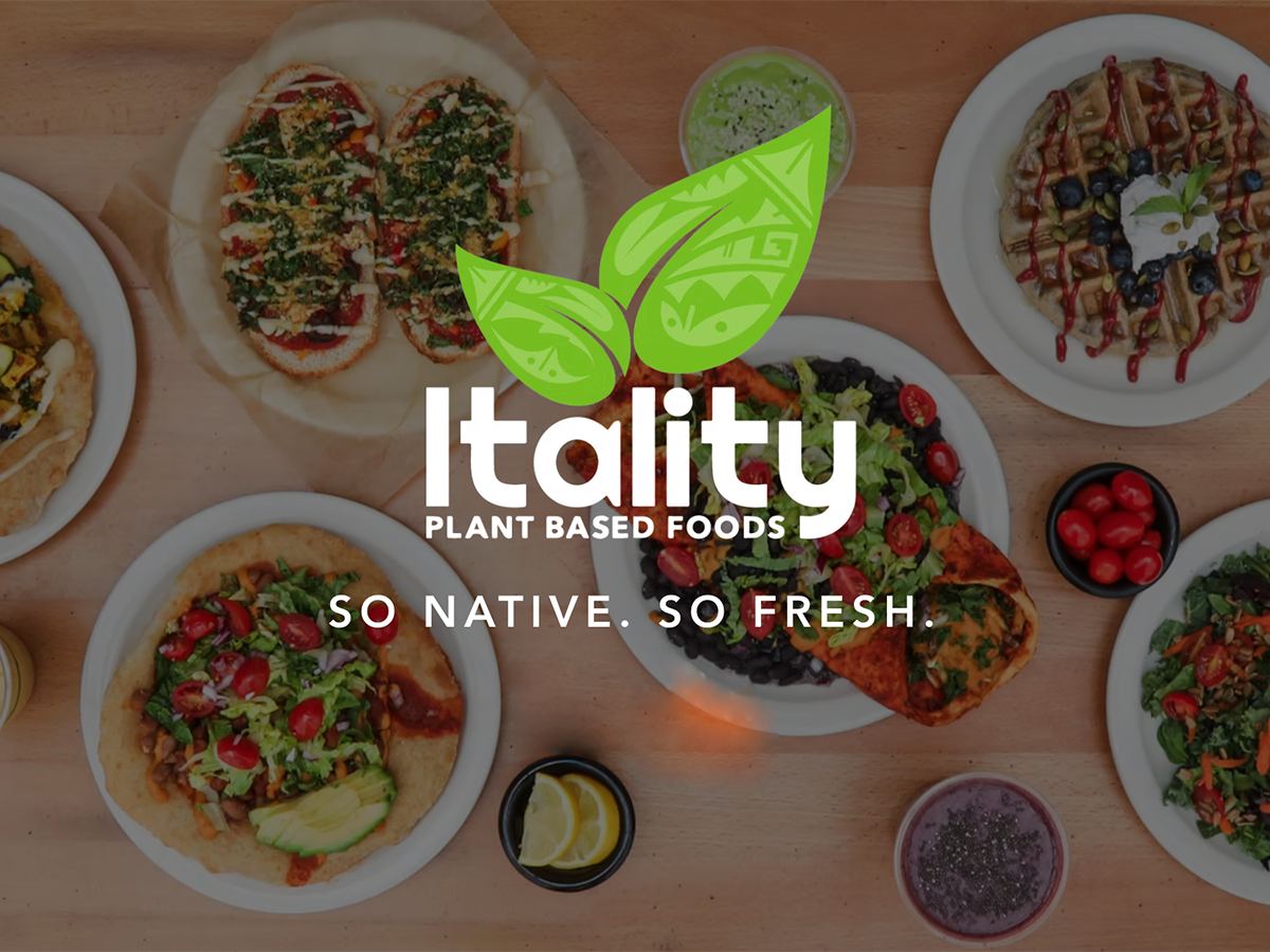 Itality Plant-Based Foods branding