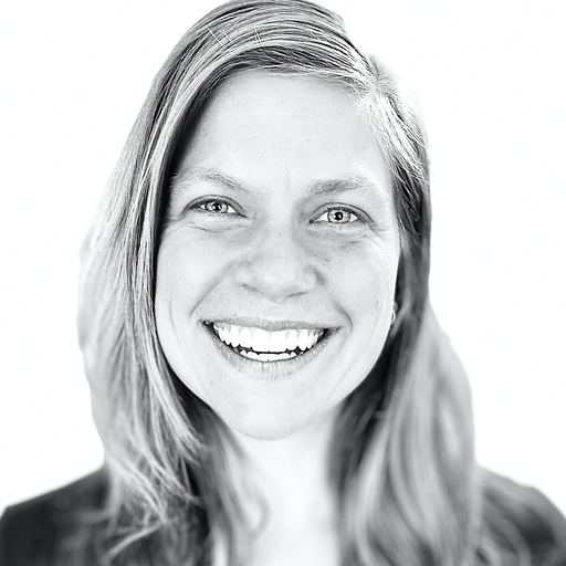 Portrait of Maggie Kelly, graphic and web designer