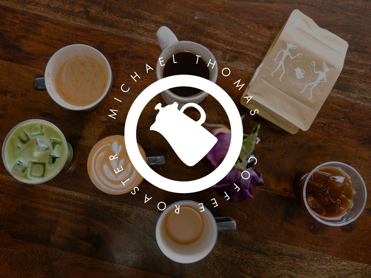 Michael Thomas Coffee branding
