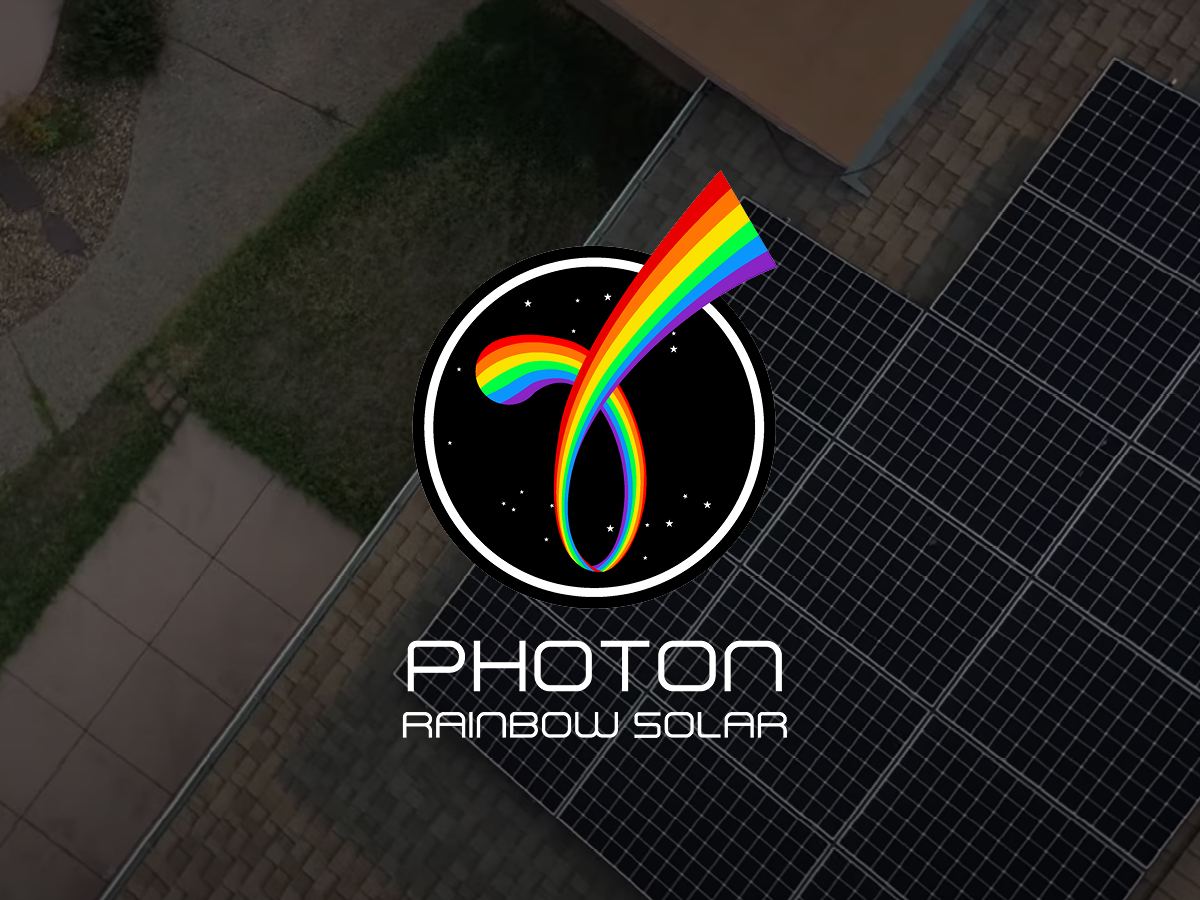 Photon Rainbow Solar branding